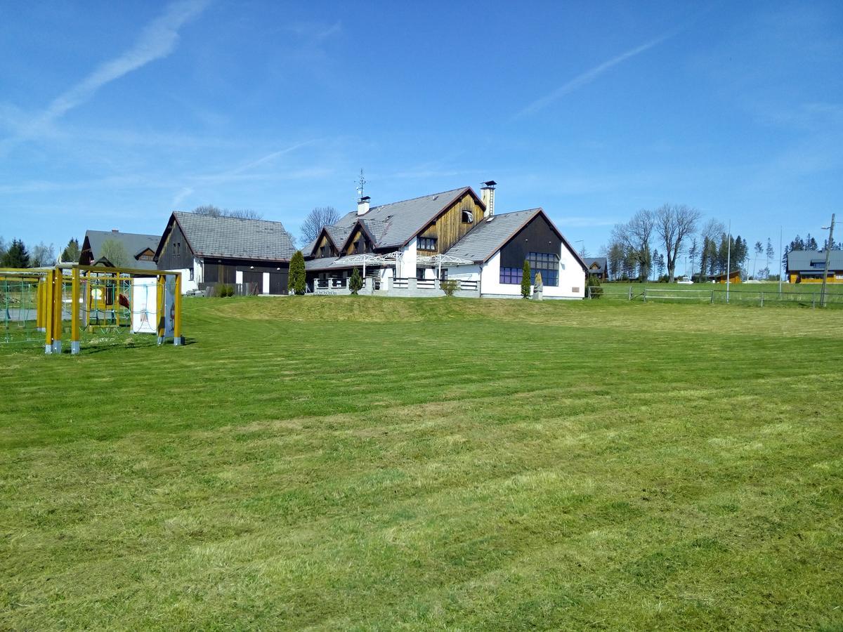 Hotel Orlik Rejvíz Exterior foto